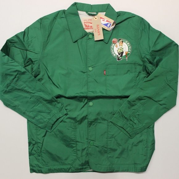 Levi's NBA Club Coat - Boston Celtics - XL